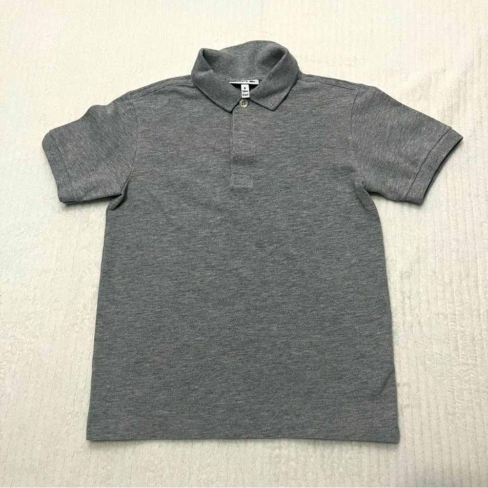 Lacoste Gray Polo Shirt Classic Design
